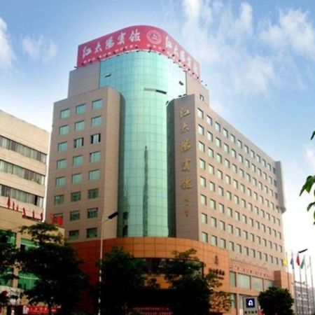 Red Sun Hotel Wenzhou Dış mekan fotoğraf