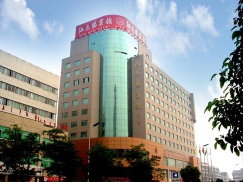 Red Sun Hotel Wenzhou Dış mekan fotoğraf